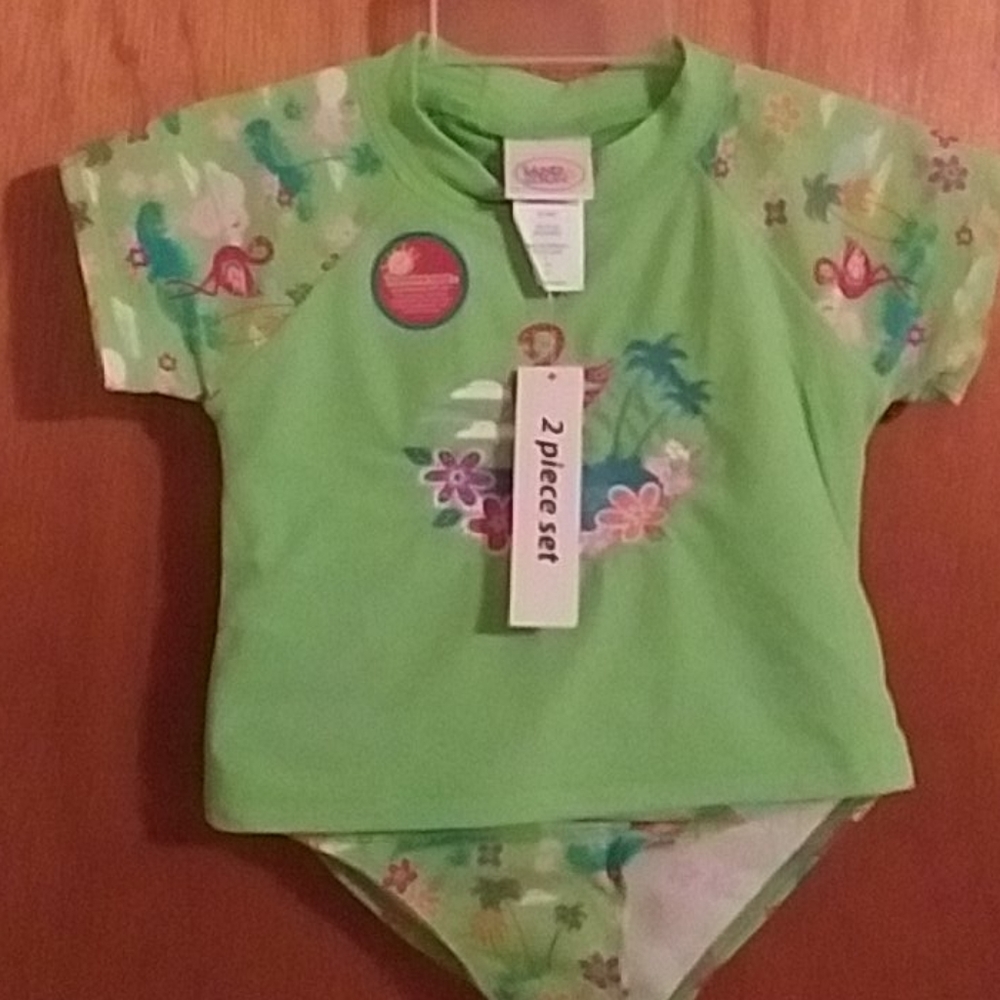 Sand and Sun Toddler swim suit